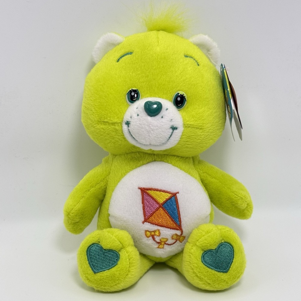 VINTAGE 2004 Care Bears Do Your Best Bear #4 – Collector's Edition Plush 8" NWT